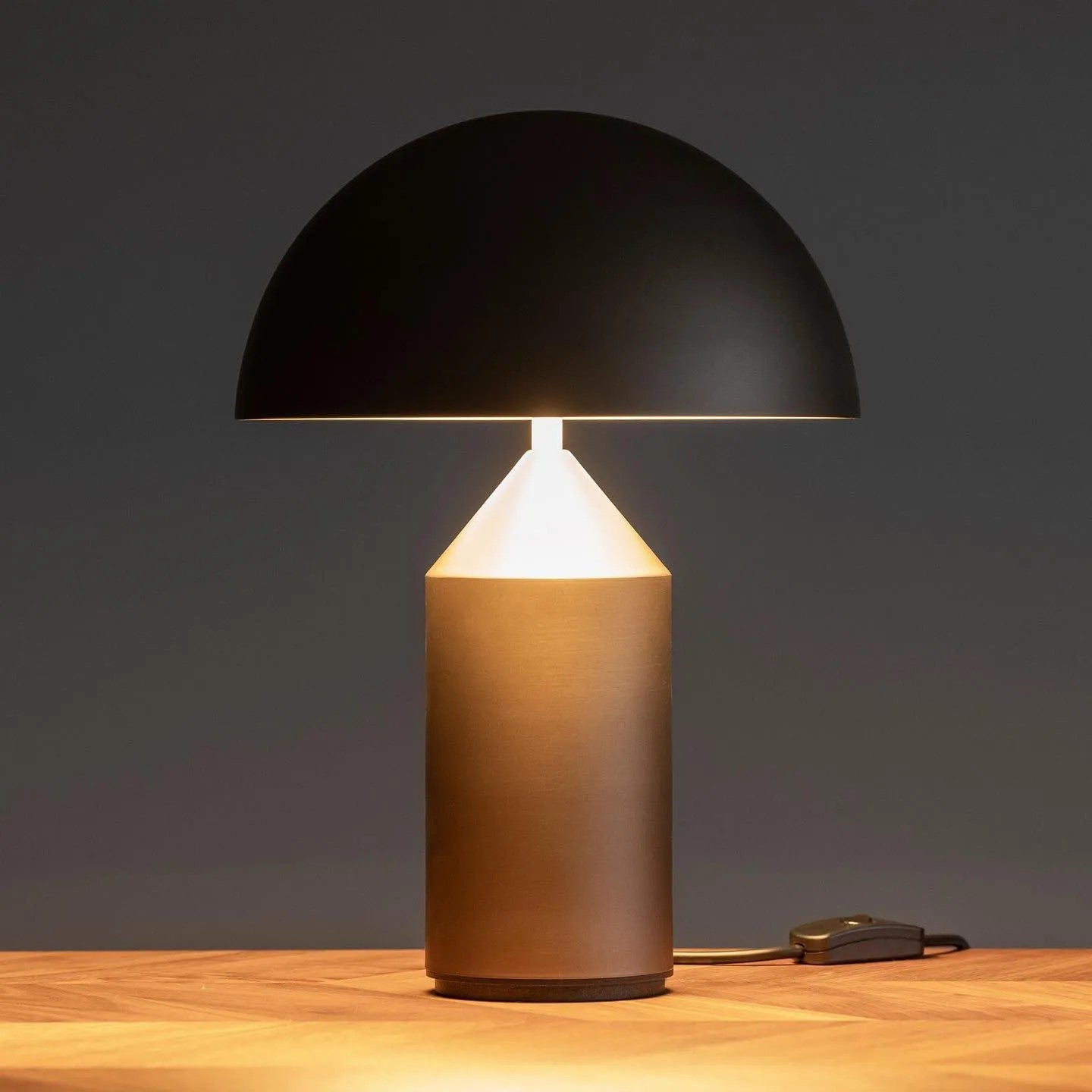 Dome Cap Steel Desk Light Lighting Lobby