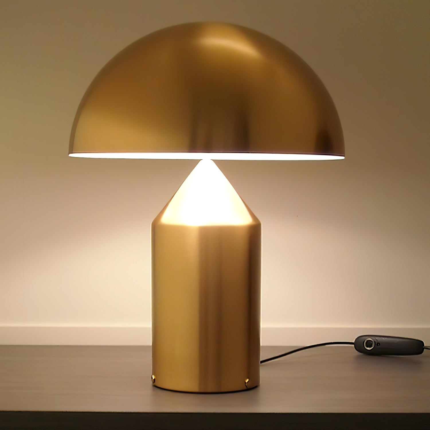 Dome Cap Steel Desk Light Lighting Lobby