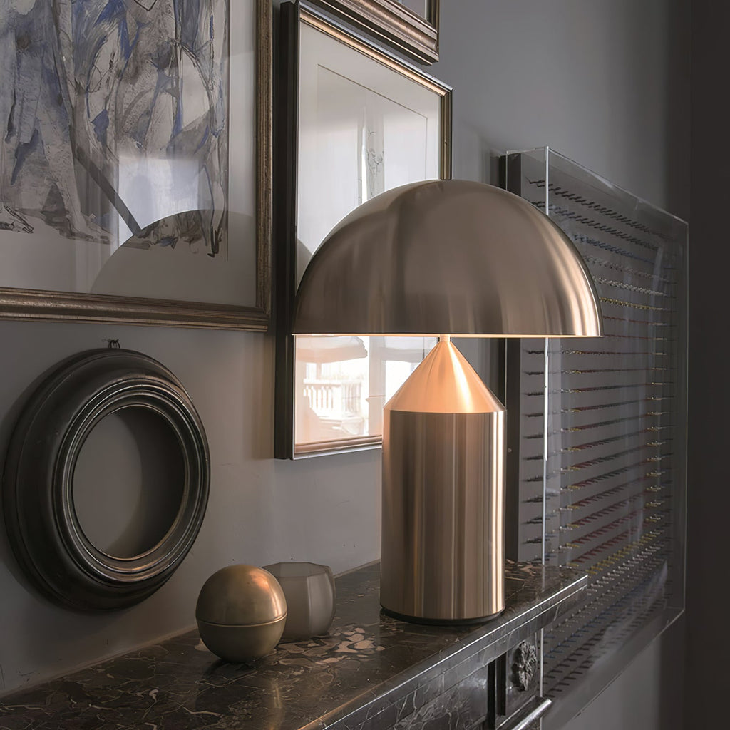 Dome Cap Steel Desk Light Lighting Lobby