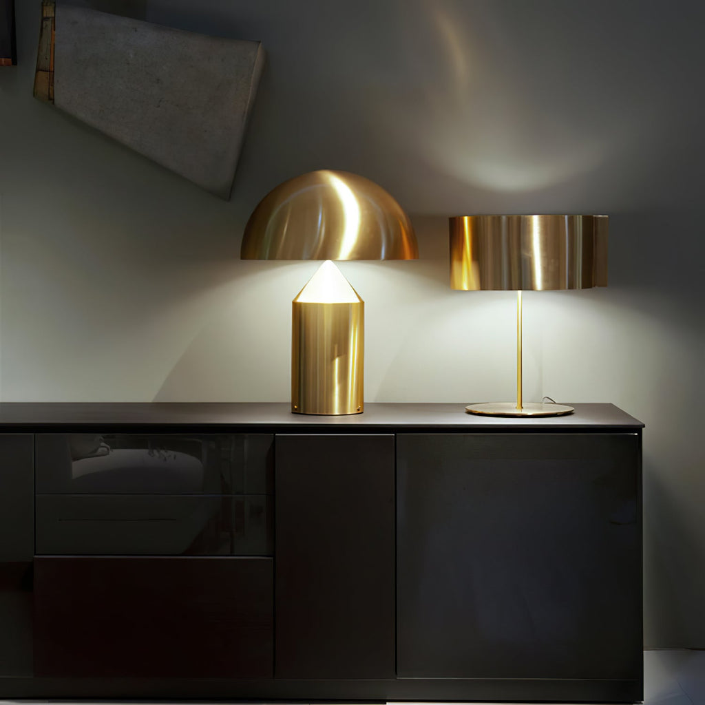 Dome Cap Steel Desk Light Lighting Lobby