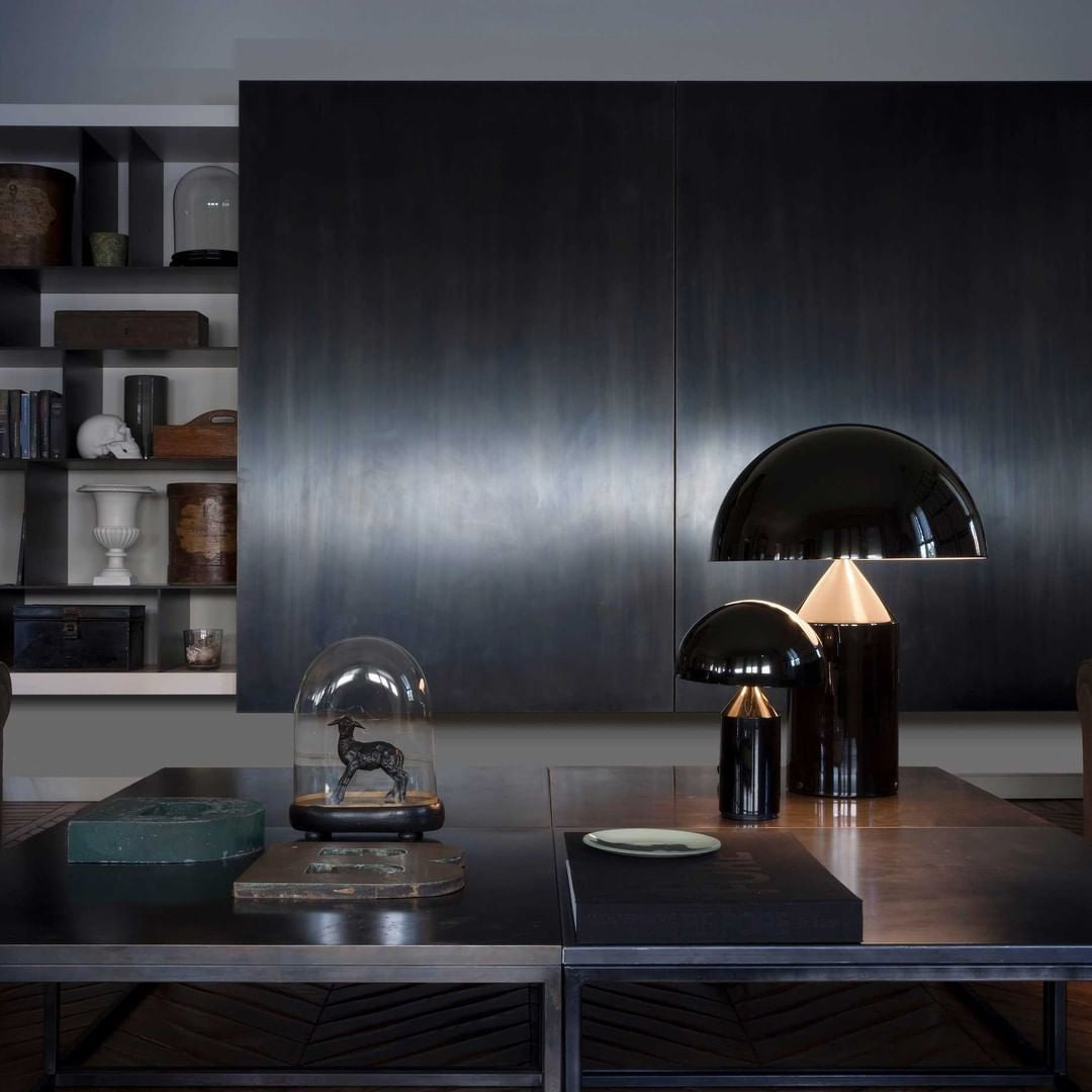 Dome Cap Steel Desk Light Lighting Lobby