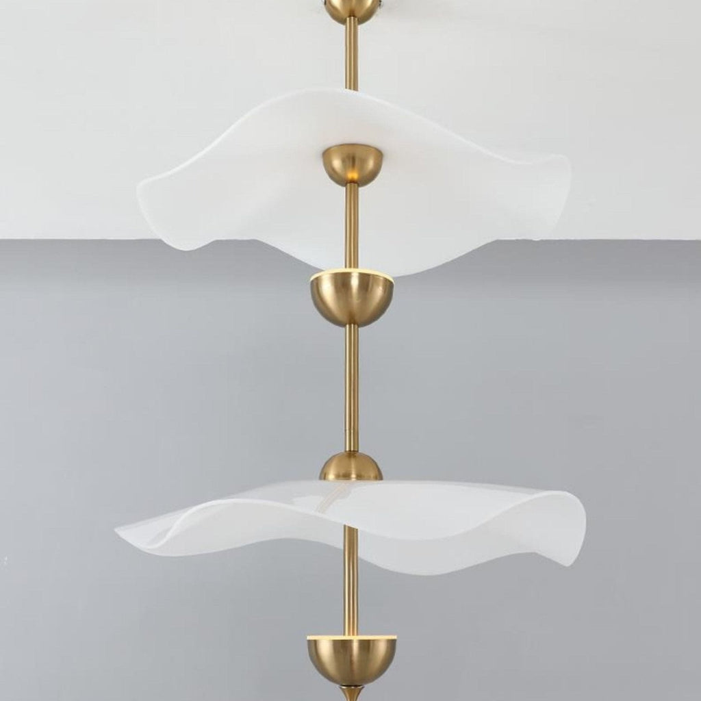 Double Biscuit Ceiling Pendant Light Lighting Lobby