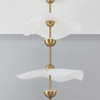 Double Biscuit Ceiling Pendant Light Lighting Lobby
