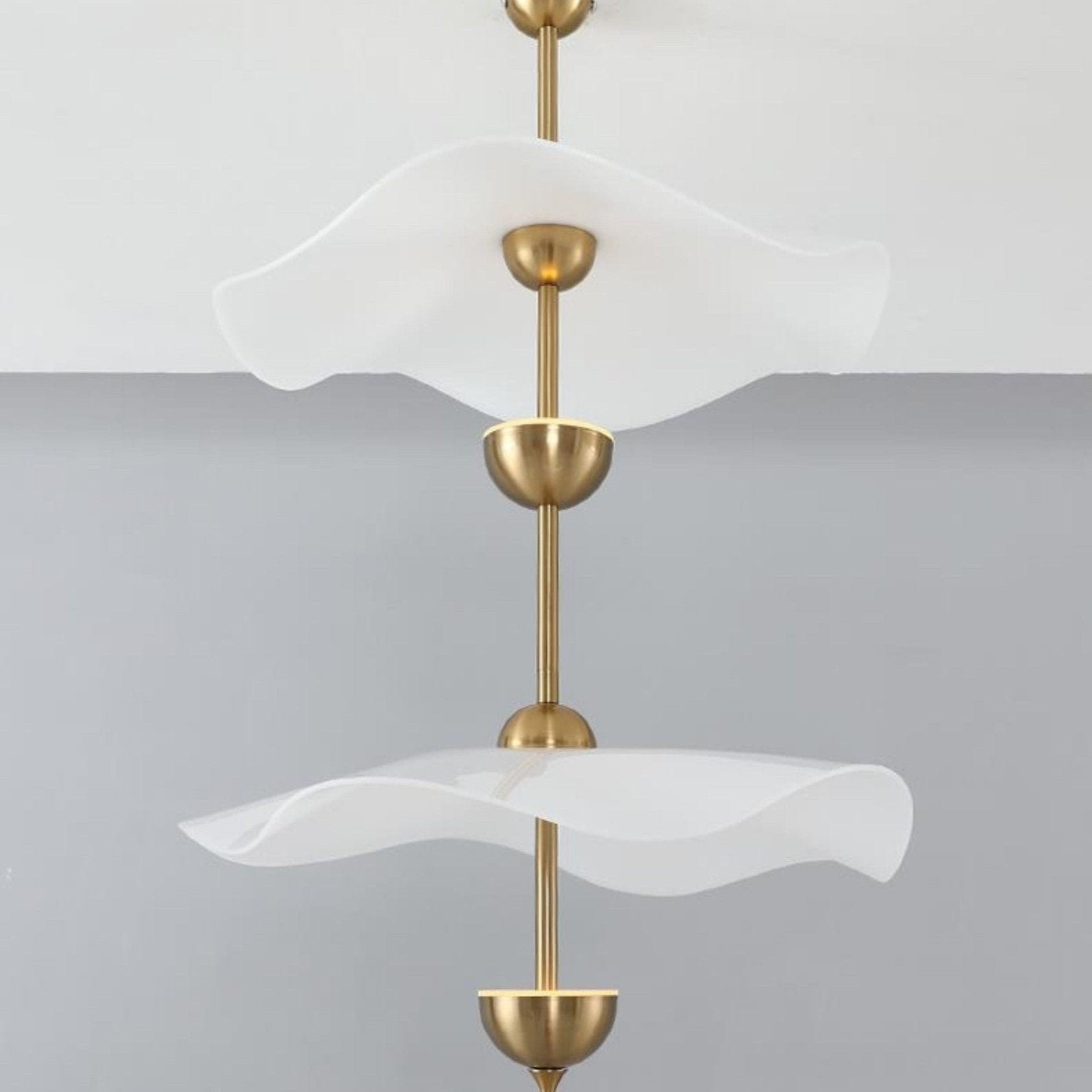 Double Biscuit Ceiling Pendant Light Lighting Lobby