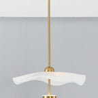 Double Biscuit Ceiling Pendant Light Lighting Lobby