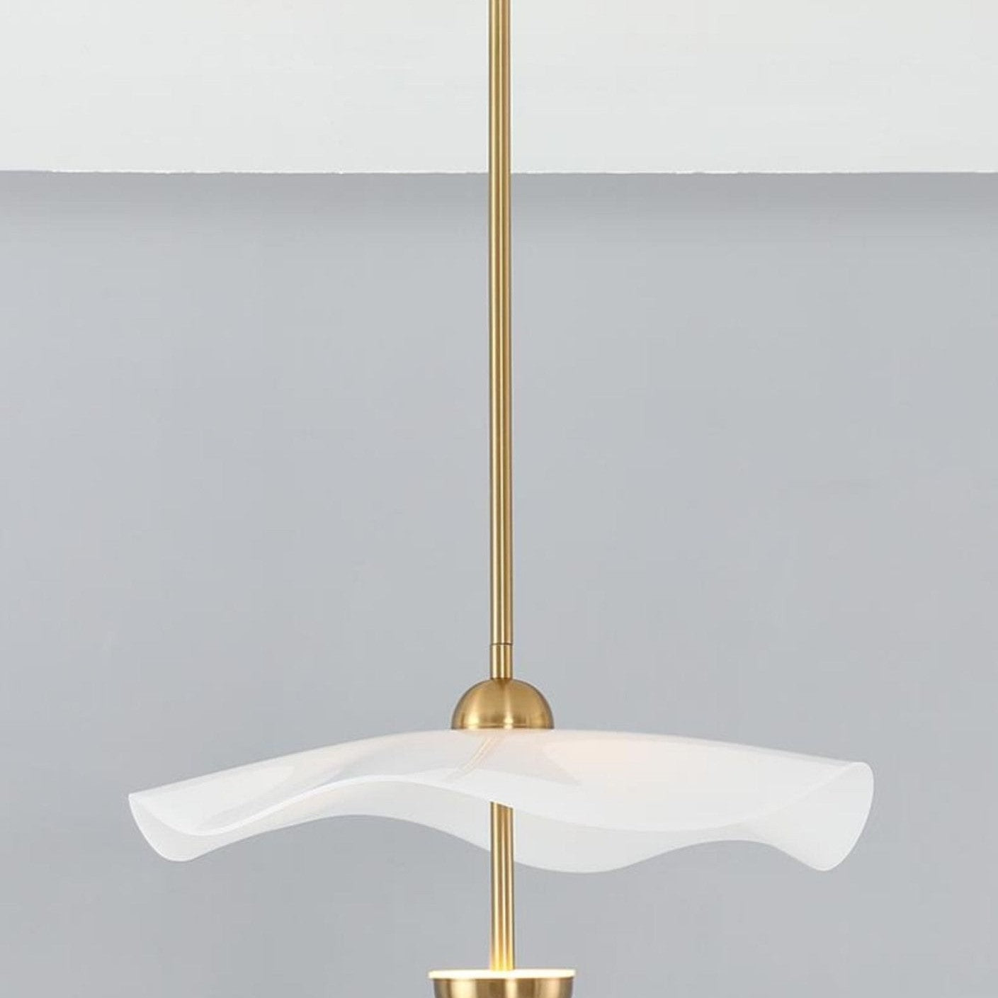 Double Biscuit Ceiling Pendant Light Lighting Lobby