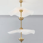 Double Biscuit Ceiling Pendant Light Lighting Lobby