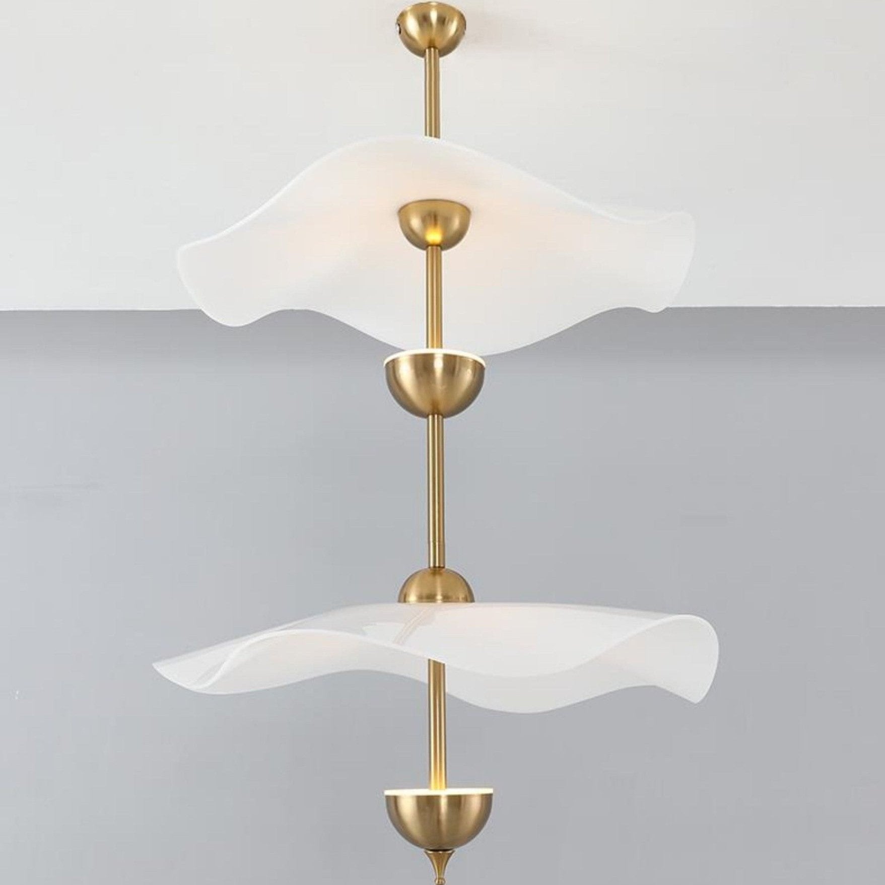 Double Biscuit Ceiling Pendant Light Lighting Lobby