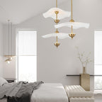 Double Biscuit Ceiling Pendant Light Lighting Lobby