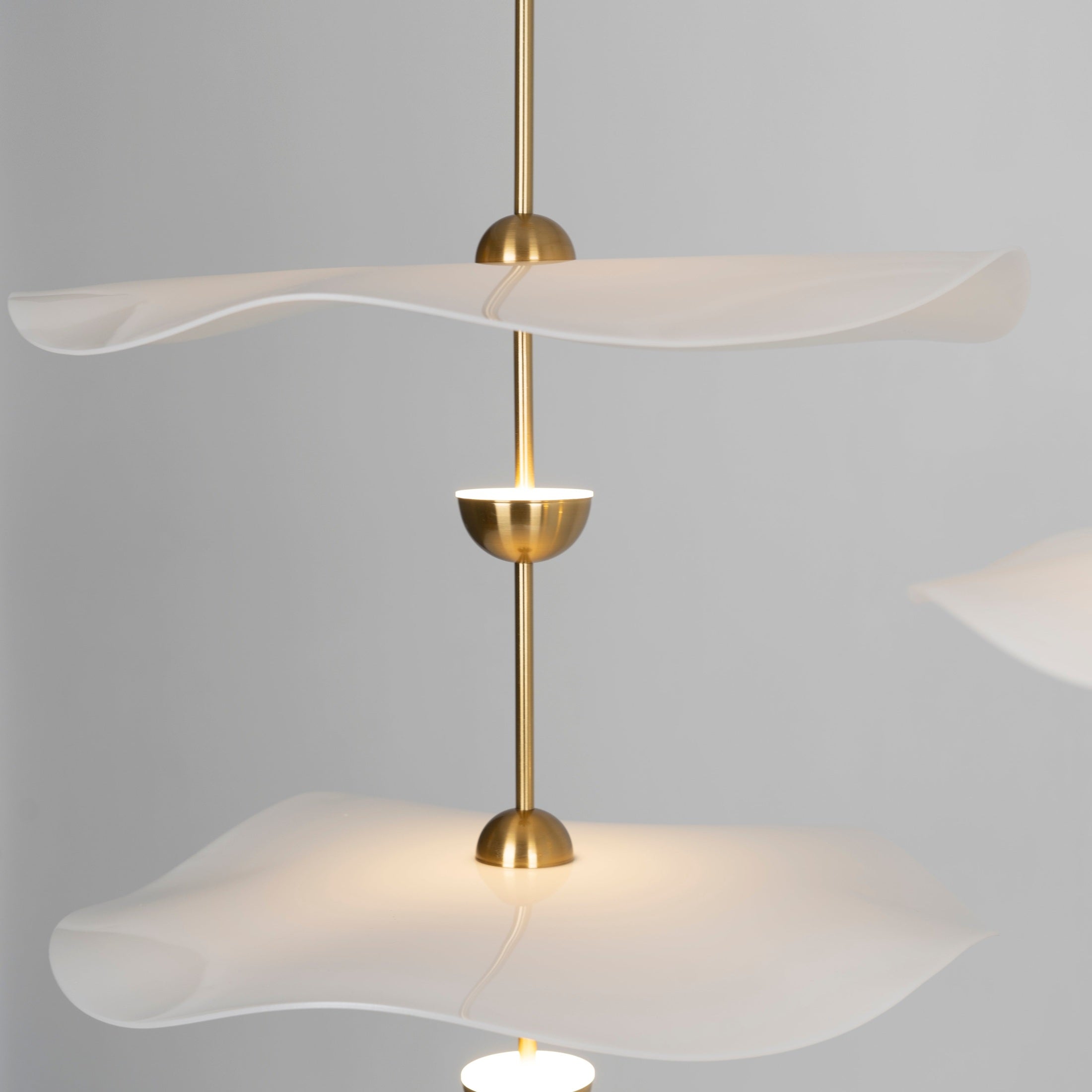 Double Biscuit Ceiling Pendant Light Lighting Lobby