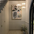 Double Biscuit Ceiling Pendant Light Lighting Lobby