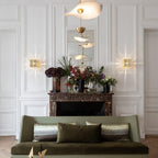 Double Biscuit Ceiling Pendant Light Lighting Lobby