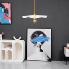 Double Biscuit Ceiling Pendant Light Lighting Lobby