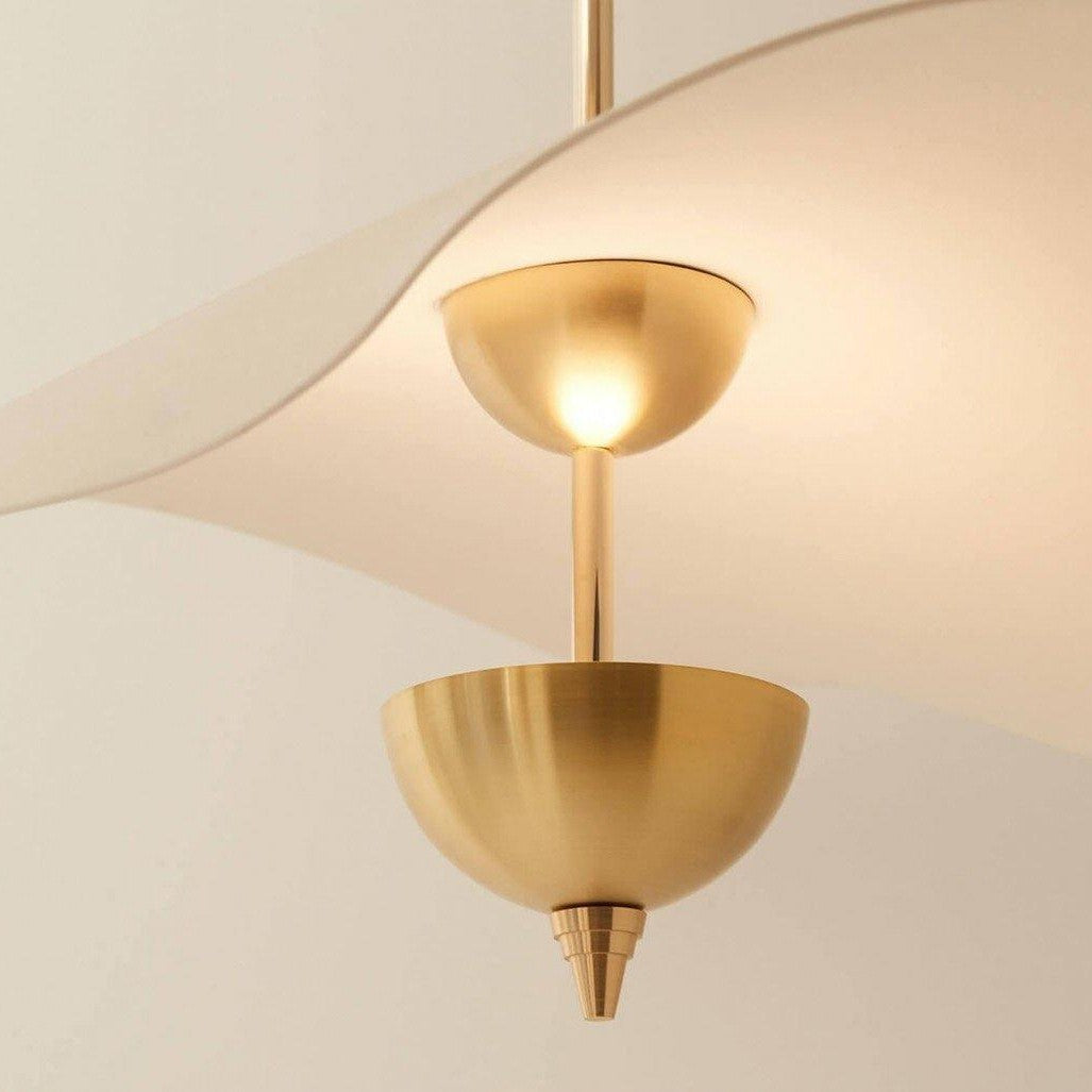 Double Biscuit Ceiling Pendant Light Lighting Lobby