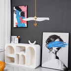 Double Biscuit Ceiling Pendant Light Lighting Lobby