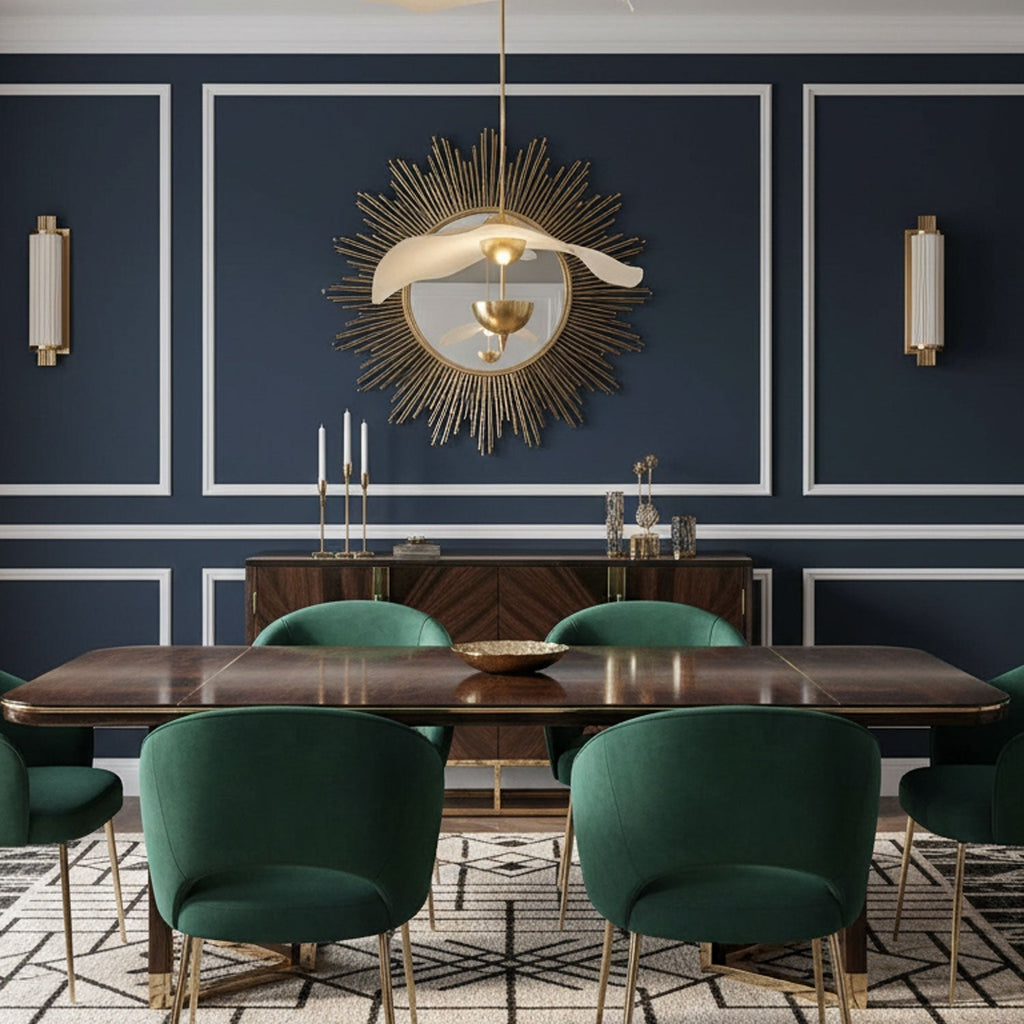 Double Biscuit Ceiling Pendant Light Lighting Lobby