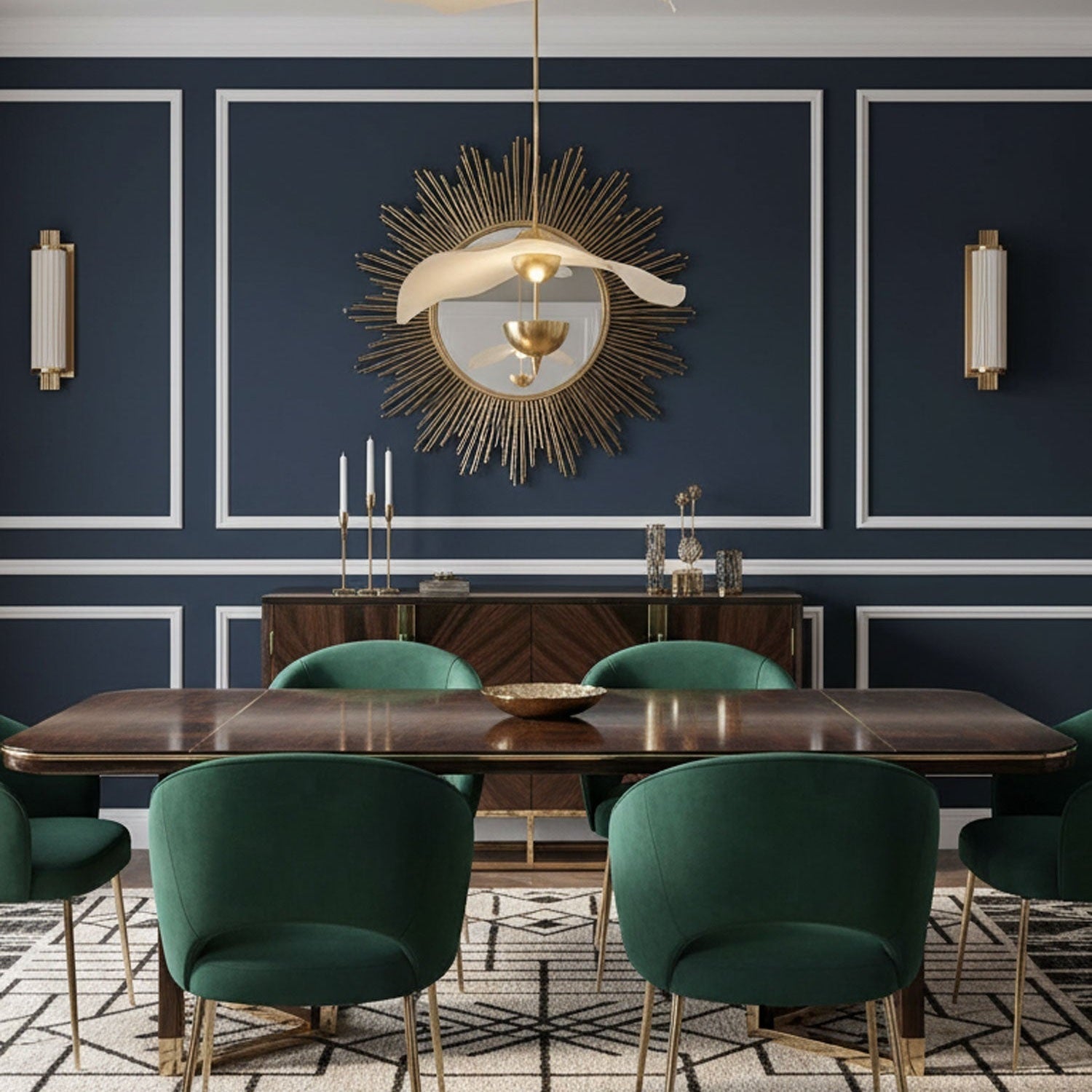 Double Biscuit Ceiling Pendant Light Lighting Lobby