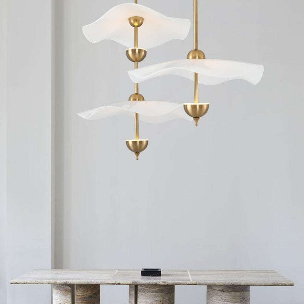 Double Biscuit Ceiling Pendant Light Lighting Lobby