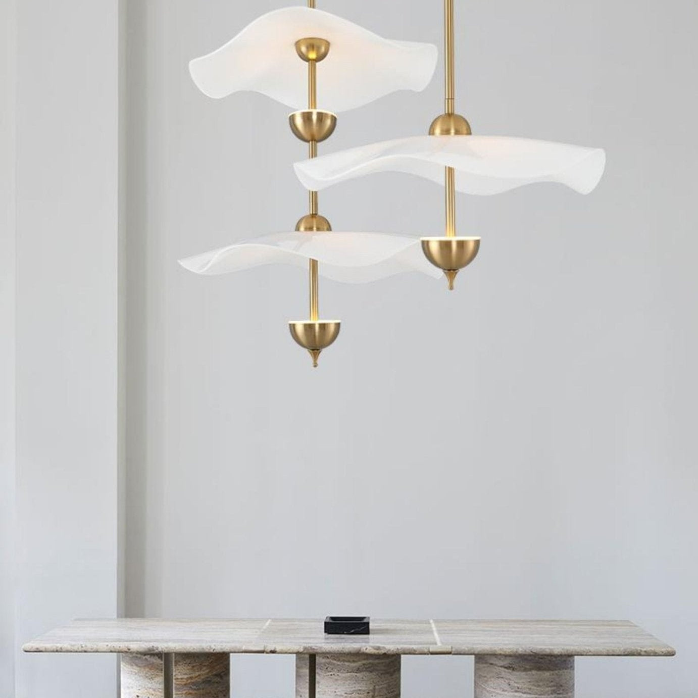 Double Biscuit Ceiling Pendant Light Lighting Lobby