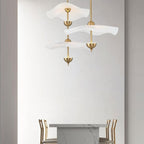 Double Biscuit Ceiling Pendant Light Lighting Lobby