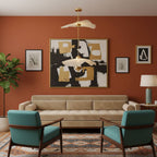Double Biscuit Ceiling Pendant Light Lighting Lobby