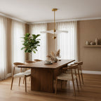 Double Biscuit Ceiling Pendant Light Lighting Lobby