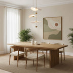 Double Biscuit Ceiling Pendant Light Lighting Lobby