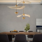 Double Biscuit Ceiling Pendant Light Lighting Lobby