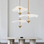 Double Biscuit Ceiling Pendant Light Lighting Lobby