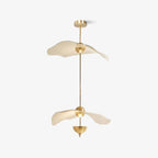 Double Biscuit Ceiling Pendant Light Lighting Lobby