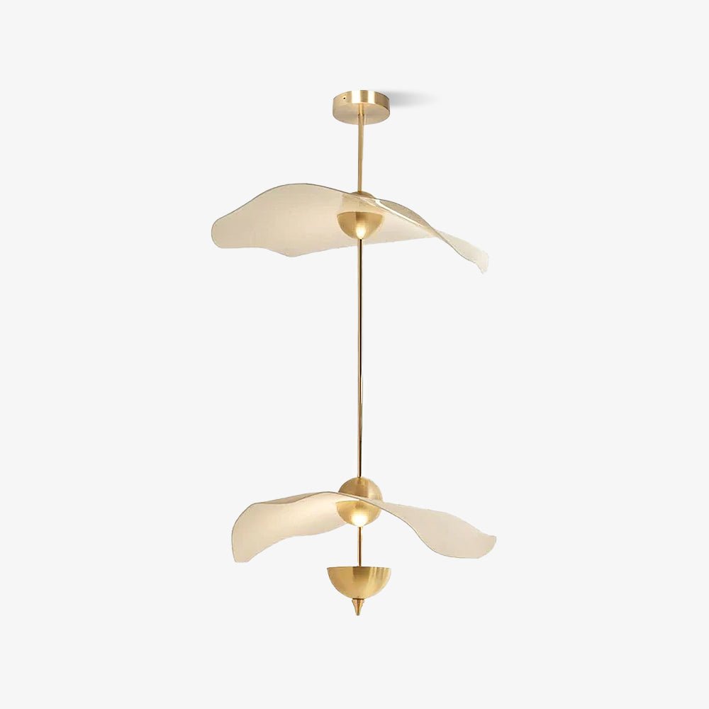 Double Biscuit Ceiling Pendant Light Lighting Lobby