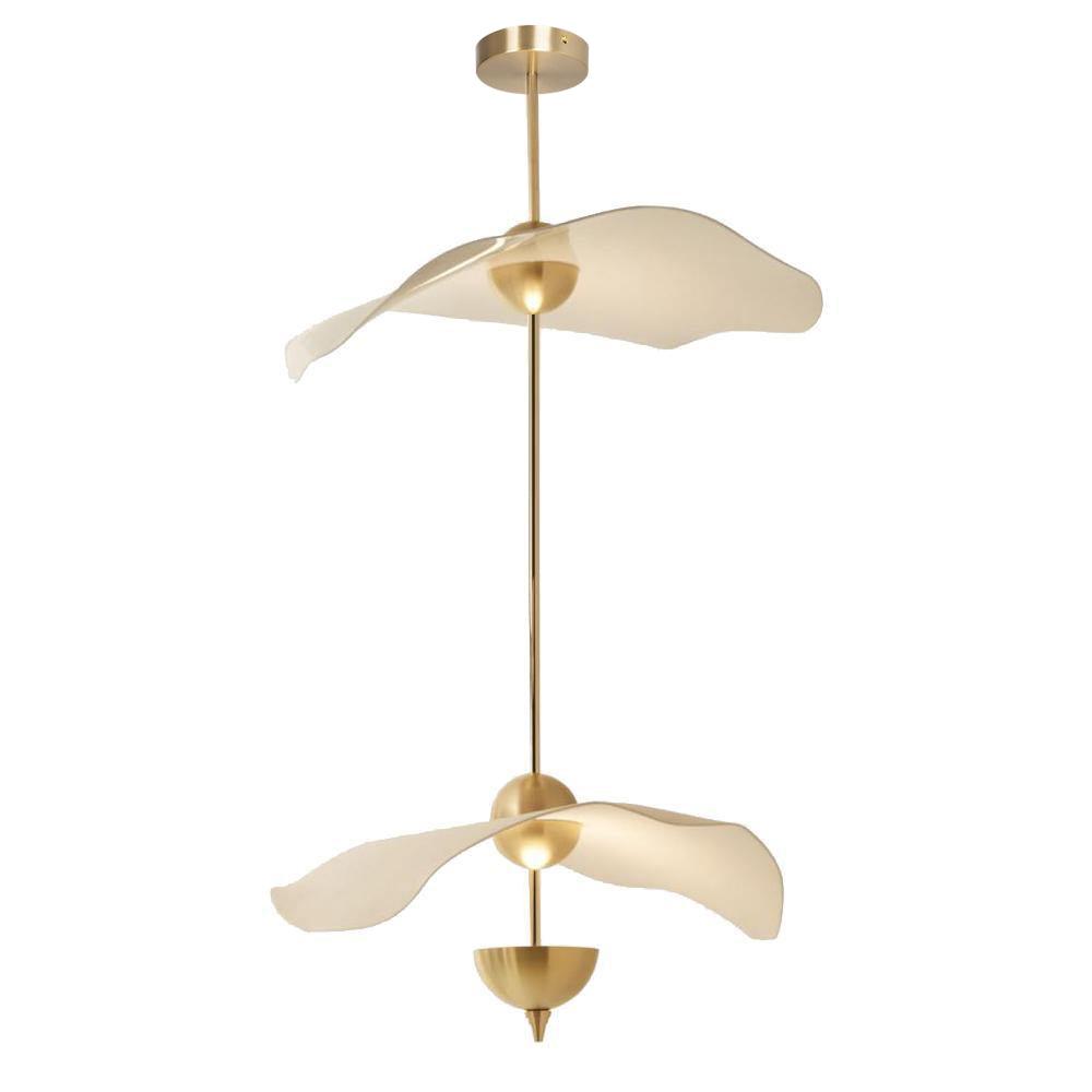 Double Biscuit Ceiling Pendant Light Lighting Lobby
