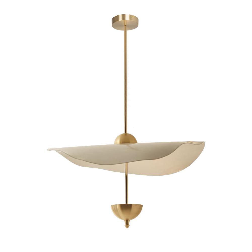 Double Biscuit Ceiling Pendant Light Lighting Lobby