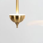Double Biscuit Ceiling Pendant Light Lighting Lobby