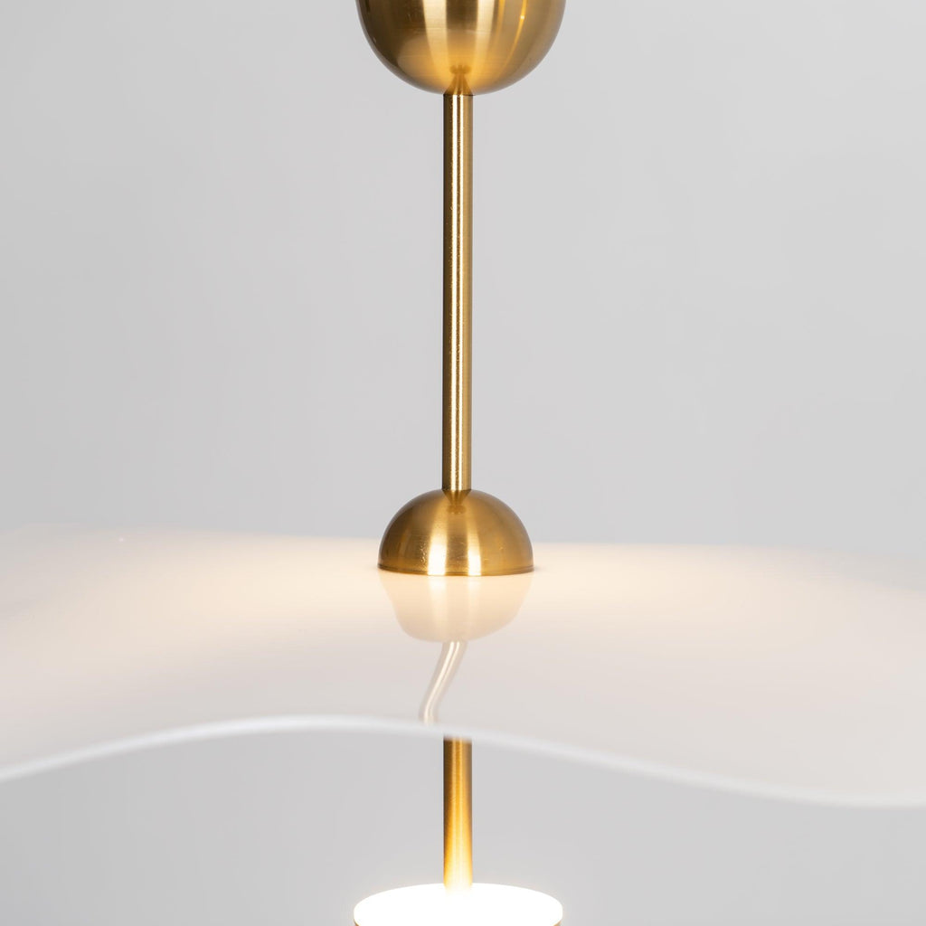Double Biscuit Ceiling Pendant Light Lighting Lobby
