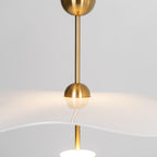 Double Biscuit Ceiling Pendant Light Lighting Lobby