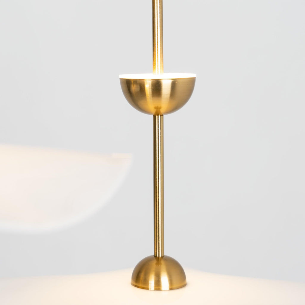 Double Biscuit Ceiling Pendant Light Lighting Lobby