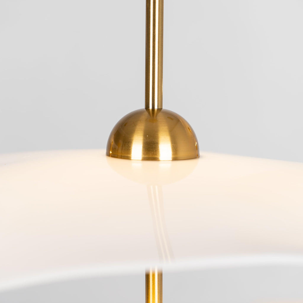 Double Biscuit Ceiling Pendant Light Lighting Lobby