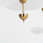 Double Biscuit Ceiling Pendant Light Lighting Lobby