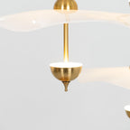 Double Biscuit Ceiling Pendant Light Lighting Lobby