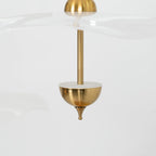 Double Biscuit Ceiling Pendant Light Lighting Lobby