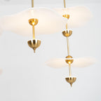 Double Biscuit Ceiling Pendant Light Lighting Lobby
