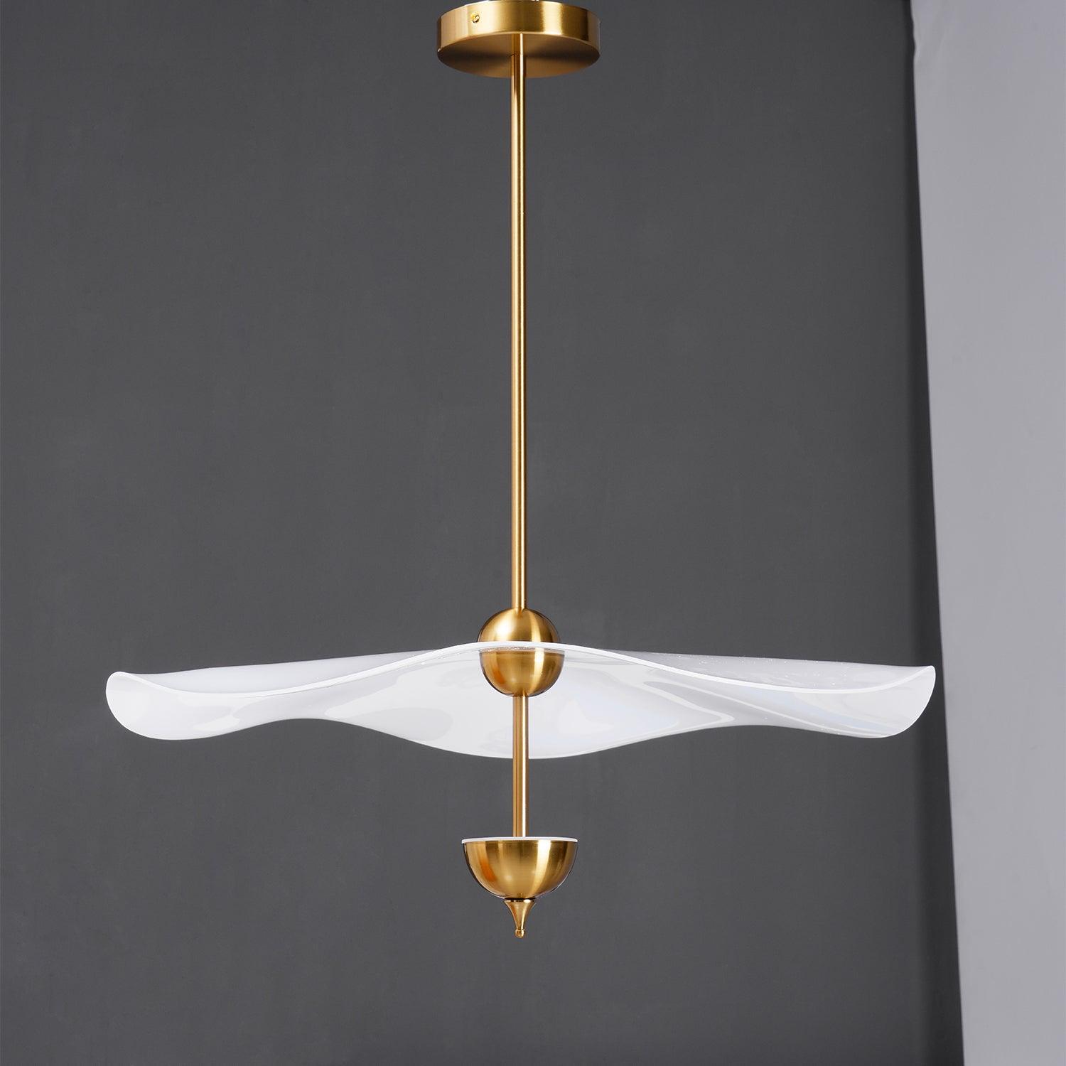 Double Biscuit Ceiling Pendant Light Lighting Lobby