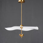 Double Biscuit Ceiling Pendant Light Lighting Lobby