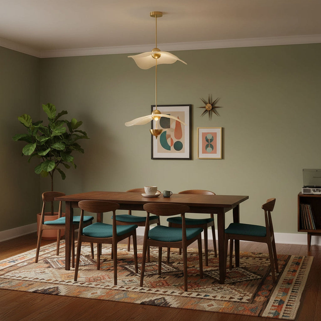 Double Biscuit Ceiling Pendant Light Lighting Lobby