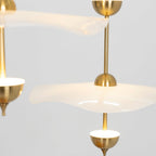 Double Biscuit Ceiling Pendant Light Lighting Lobby