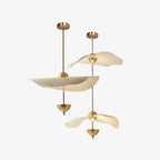 Double Biscuit Ceiling Pendant Light Lighting Lobby