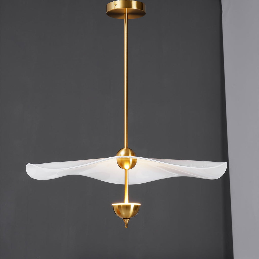 Double Biscuit Ceiling Pendant Light Lighting Lobby