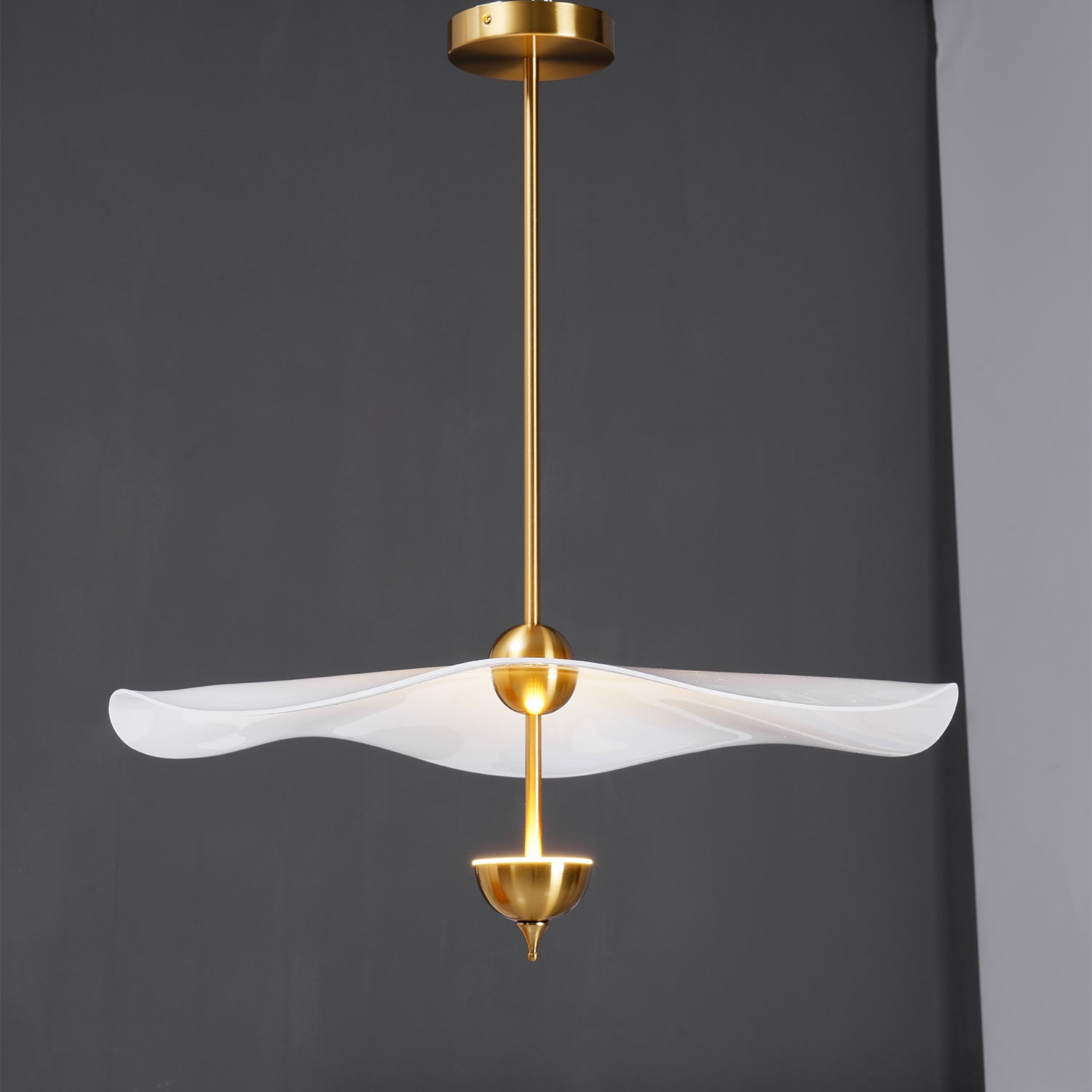 Double Biscuit Ceiling Pendant Light Lighting Lobby