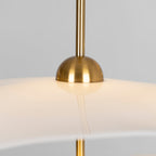 Double Biscuit Ceiling Pendant Light Lighting Lobby